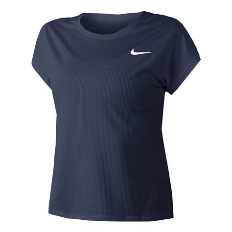 nike sportshirt damen leichtathletik dunkelblau|Damen Blau Oberteile & T.